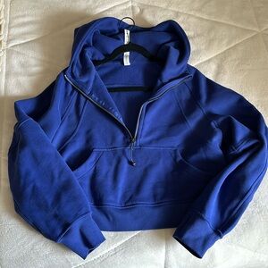 Lululemon Scuba 1/2 Half Zip Hoodie